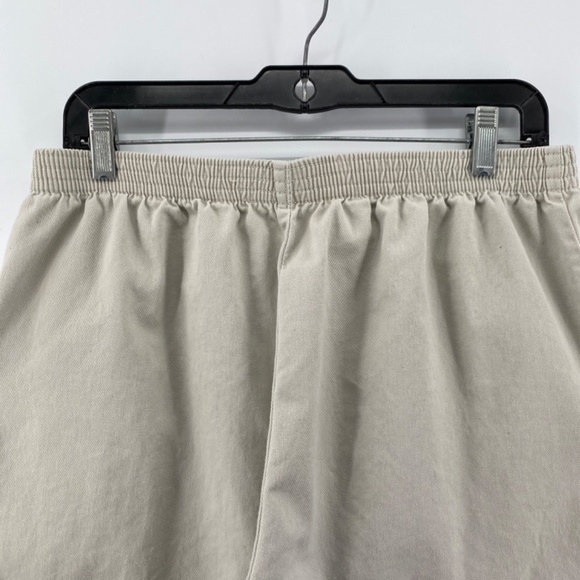 Chic Collection Shorts Women's 18  Stretch Elastic Waist Pull on Denim Bermuda - Picture 8 of 11